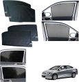 Side Window Curtains 4pc  Sun Shade For Honda Accord 1997 to 1998  Fix Blinds. 