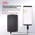 Voice Recording Device, Small Voice Recorder 32GB with 1500 Hrs Storage Capacity, 24 Hours Continuous Recording, Portable Audio Recorder Dictaphone with for Meeting Lecture (3.5mm Earphone Included). 