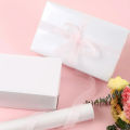 11.8inch x 16.4ft Kraft Paper, Handicrafts Wrapping Paper, DIY Flowers And s, Degradable Buffer Environmental Paper. 