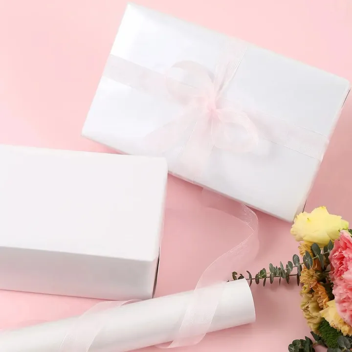 11.8inch%20x%2016.4ft%20Kraft%20Paper,%20Handicrafts%20Wrapping%20Paper,%20DIY%20Flowers%20And%20s,%20Degradable%20Buffer%20Environmental%20Paper%20-%20Image%205