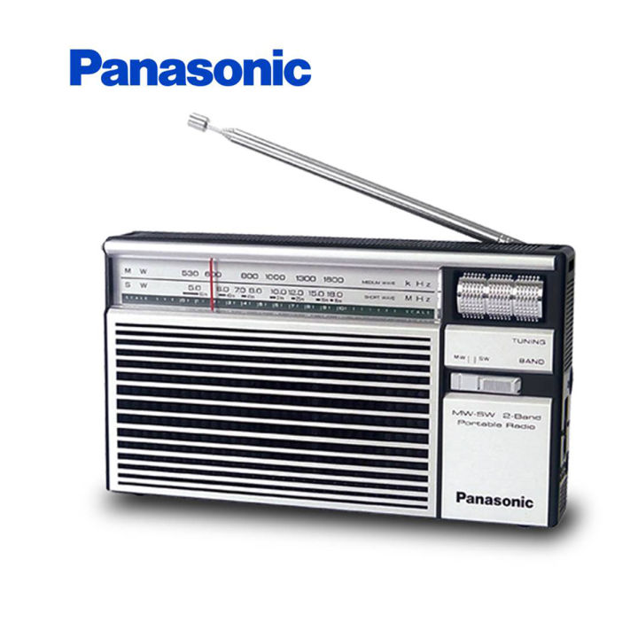 Panasonic R-218DD MW-SW 2-Band Portable Radio