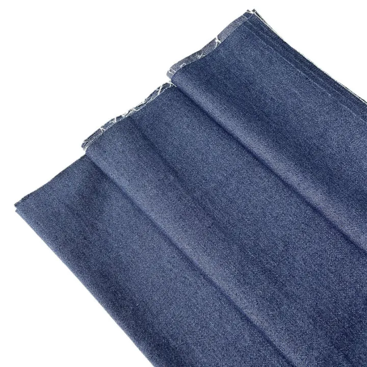 Washed%20Denim%20Fabric%20Cotton%20Blue%20Solid%20Color%20Thin%20Light%20DIY%20Handmade%20Dolls%20Clothing%20Jeans%20Skirt%20Jacket%20Bag%20Needlework%20Material%20-%20Image%206