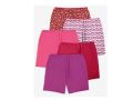 Ladies Plus Size Boxer Shorts - 100% Cotton, Comfortable Fit, Available in XL-XXXXL. 
