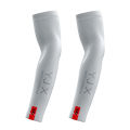 Summer Cycling Arm Sleeves UV Protection Ice Silk Arm Cover Breathable Quick Dry Cooling Hiking UPF50+ Sweat Absorb Arm Cover.