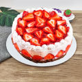 Diameter 10-33CM Cake Base Silvery Surface Waterproof Coated Round Cake Board Dessert Decorating Supplies Circle Cardboard.