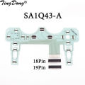 TingDong For Sony PS2 SA1Q43-A 18Pin 19Pin Controller Ribbon Circuit Board Film Joystick Flex Cable Conductive Film Connector. 