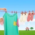 Portable Cloths Line With 12 Clips Retractable Laundry Dryer Clothes Rope Drawing Rack. 