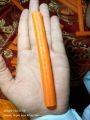Original Jumbo And Big Size Pipe Papad Papad Chips Uncooked(500grams) Kacha Papad Papar Fry Snack Papar Papad Oil Fry Paper Lamba Papad Paper Salanty Papad Primium Quality. 