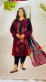 Cut work Embroidery Lawn 3 PC Suit Unstitched. 