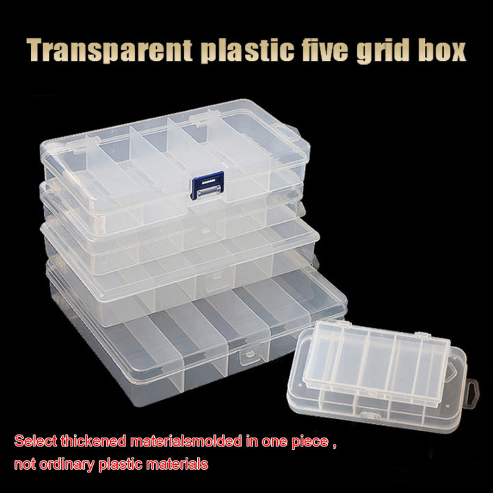 5-Compartment%20Fishing%20Lure%20Box%20%E2%80%93%20Clear%20Plastic%20Tackle%20Organizer%20for%20Hooks,%20Frogs%20&%20Soft%20Baits%20-%20Image%203