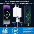 PD 20W Phone Charger for Australia Newzealand AU Plug USB Type C QC 3.0 Fast Charging Adapter For iPhone 14 13 Pro Max . 