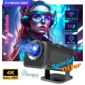 Magcubic HY320 4K  Smart projector Android 11 Freestyle projector Gaming. 