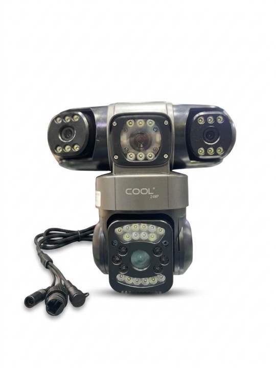 Cool 4k 24MP Wifi 3 wireless Outdoor CCTV Camera | Daraz.com.np