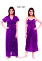 Two-Part Nighty for Women - Elegant and Refined Night Dress for Women - Comfortable for All Seasons. 