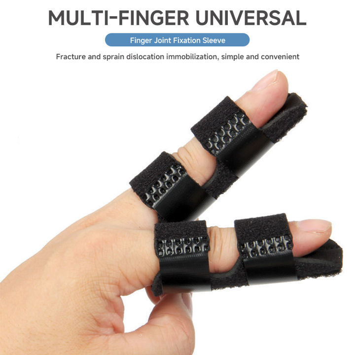 1PCS%20NEW%20Finger%20Gloves%20Set%20Sports%20Protective%20Gear%20Finger%20Fixation%20For%20Broken%20Fingers/Straightening%20Finger/Knuckle%20Fits%2040-80kg%20-%20Image%203