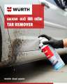 WURTH New Car Care Kit car shampoo,TAR remover,glass Cleaner,Silicone spray and Interior Cleaner. 