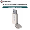 GameSir Gamepad 2.4G Receiver Adapter for Nova Controller Connecting to PC Computer Gaming Controle Dongle Plug and Play. 