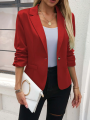 Women's Formal Seven Sleeve Suit Jacket 2025 Cross Border New Business Casual Work Clothes. 
