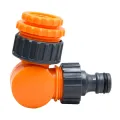 Garden Hose Connector Faucet Adapter For 1/2 Inch Hose Reel Cart Plastic Click-lock Quick ConnectionFor Watering Irrigation. 