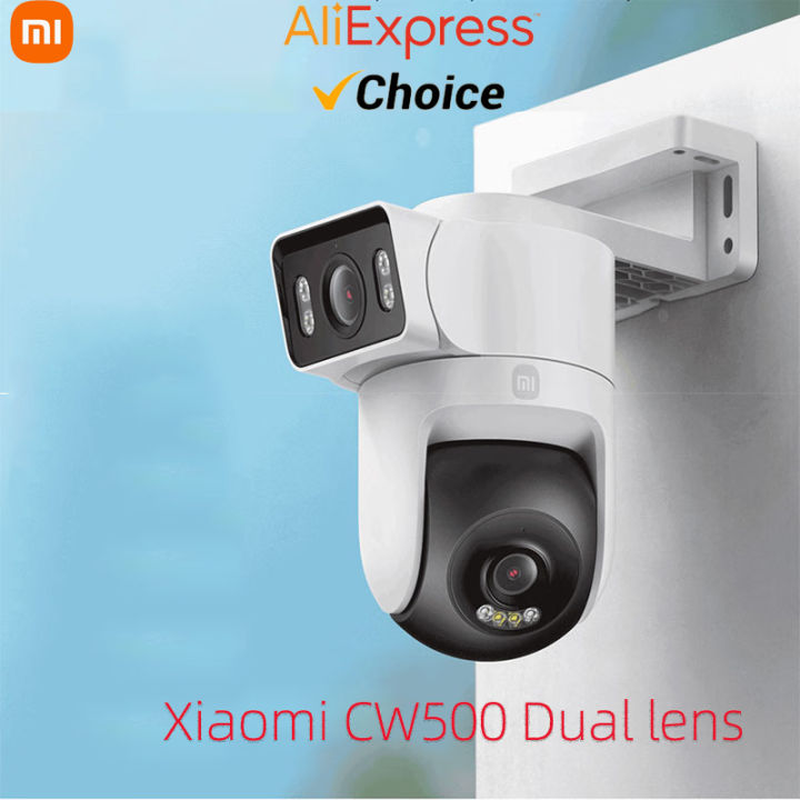 Xiaomi CW500 Outdoor Dual Lens Camera WiFi 6 Full Color Night Vision