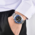 40mm men's diving watch China NH35 movement luxury business watch sapphire glass ceramic bezel NH35 diving watch. 