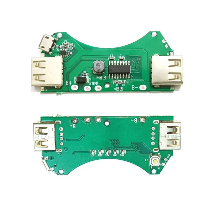 3/5Pcs%20Wholesale%205V%201A%20Solar%20Power%20Bank%20Module%20with%20Dual%20USB%20-%20Image%202