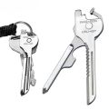6 in 1 Useful Multifunction Knife Practical Swiss Tech Utili Key Outdoor Screwdriver Bottle Opener Keychain Camping Hiking Tools. 