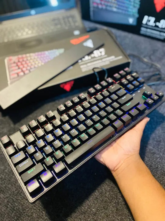 Real%20Mechanical%20Keyboard%20Jedel%20KL-87%20Gaming%20-%20Image%204