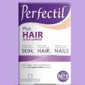 Perfectil Hair Extra Support Authentic UK 60 TABLETS. 