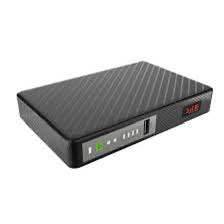 Mini DC UPS  with 8800mAh Battery