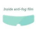 Universal Helmet Clear Rainproof Film Anti-Fog Film Helmet Lens Nano Coating Sticker Motorcycle Rainy Safety Driving Accessories. 