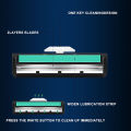 Gillette Vector Razor Blades 2 Layer Blades Skinguard Sensitive Skin Straight Manual Razor Shaver For Men Beard Removel. 