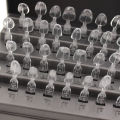 32pcs/Set Dental Veneer Mould Kit Composite Resin Mold Light Cure Autoclave Anterior Front Teeth Mould Teeth Tools.