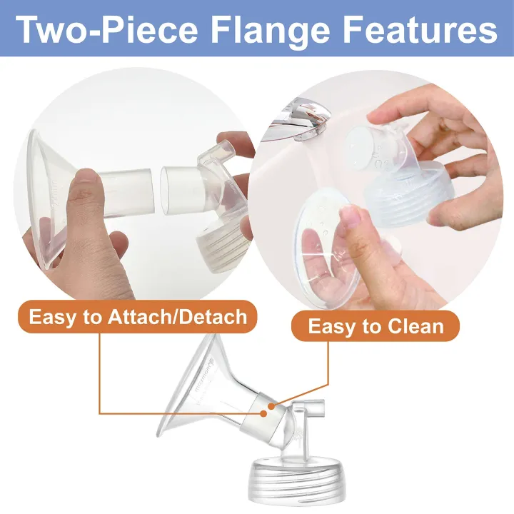 2Pcs%20Flange%20compatible%20with%20Spectra%20breast%20pump%20accessories,%20detachable%20baby%20breastfeeding%20accessories%20food%20grade%20parts%20-%20Image%205
