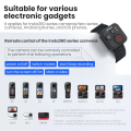 Wireless Bluetooth Remote Control with Wrist Strap for Insta 360 X5 X3 X4 GO 3S ACE Pro 2 13/12/11/10/9/8 Action Camera.