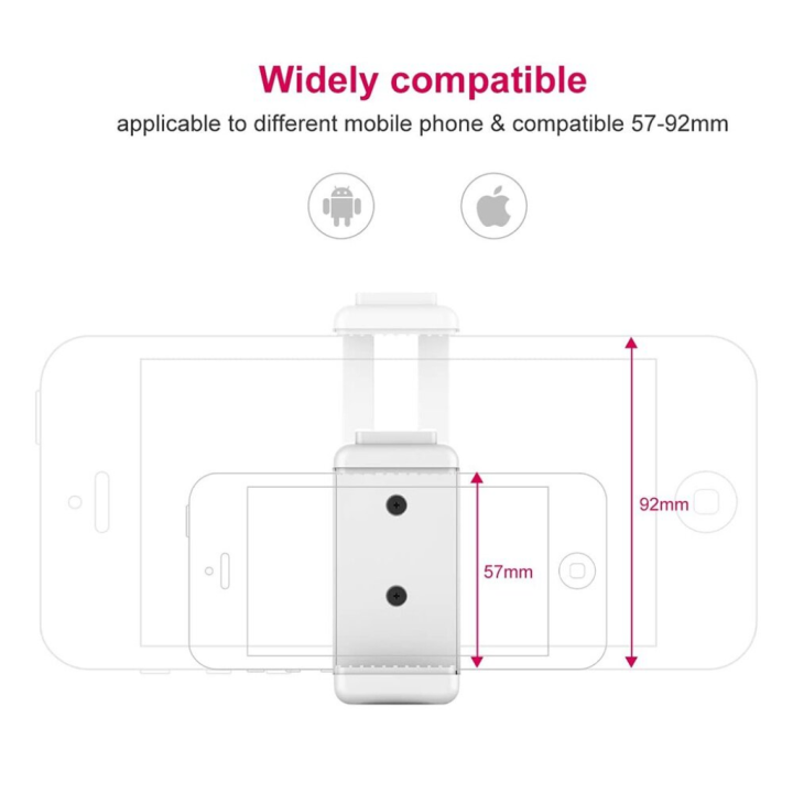 Ulanzi%20St07%20Phone%20Holder,%20Spring-Type%20Mobile%20Phone%20Holder%20with%20Cold%20Shoe,%201/4%20Thread%20to%20Connect%20to%20a%20Tripod,%20Microphone%20for%20Vlog.%20-%20Image%204