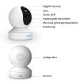 REOLINK E1 Zoom Branded ( Used )  Plug-in WiFi Security Camera, 5MP HD PTZ Camera for Home Security, Motion Tracking, 5GHz WiFi, 3X Optical Zoom, Person Vehicle Detection, Spotlight Color Night Vision, APP Control. 
