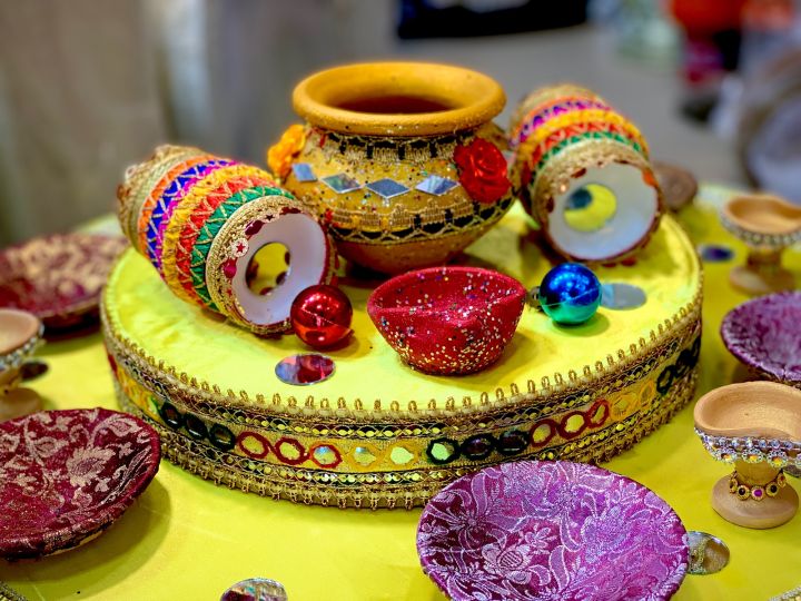 Mayoun/Mehendi Rasam Thaal Mayoun Rasam Thaal