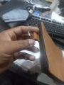 leather pouch. 