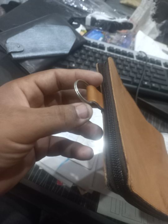 leather pouch