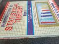 Introduction to Statistical theory Part 1 by Prof Sher Muhammad Chaudhary 2025 Edition. 