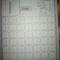 Learn and Write writing Series English capital urdu alphabet and math pack of 3. 