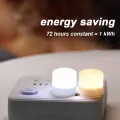 10pcs USB Plug Lamp Computer Mobile Power Small Book Lamps LED Eye Protection Reading Light Round Light Night Light. 