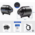 CASIFY X5 HD Mini WiFi Camera Baby Monitor Indoor Security Surveillance Camera Audio Video Recorder IP Cam. 