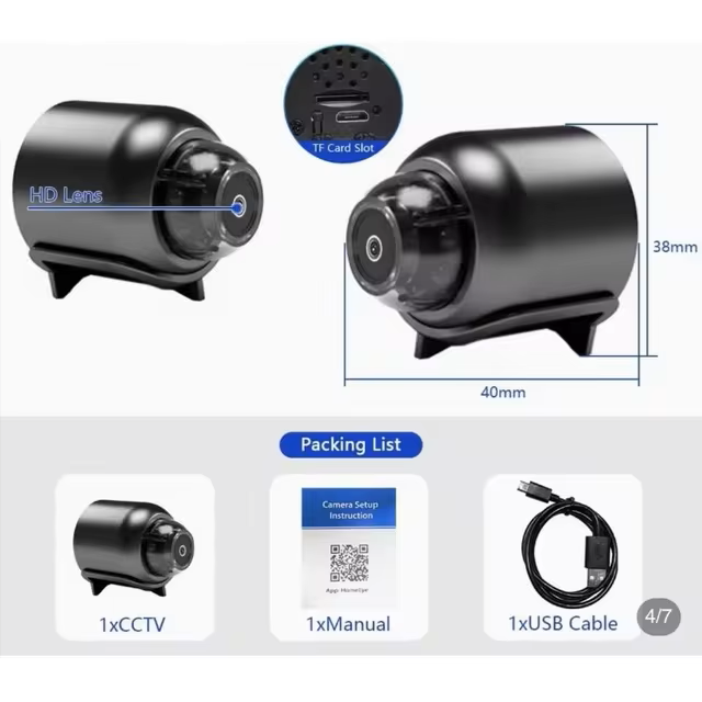 CASIFY%20X5%20HD%20Mini%20WiFi%20Camera%20Baby%20Monitor%20Indoor%20Security%20Surveillance%20Camera%20Audio%20Video%20Recorder%20IP%20Cam%20-%20Image%204