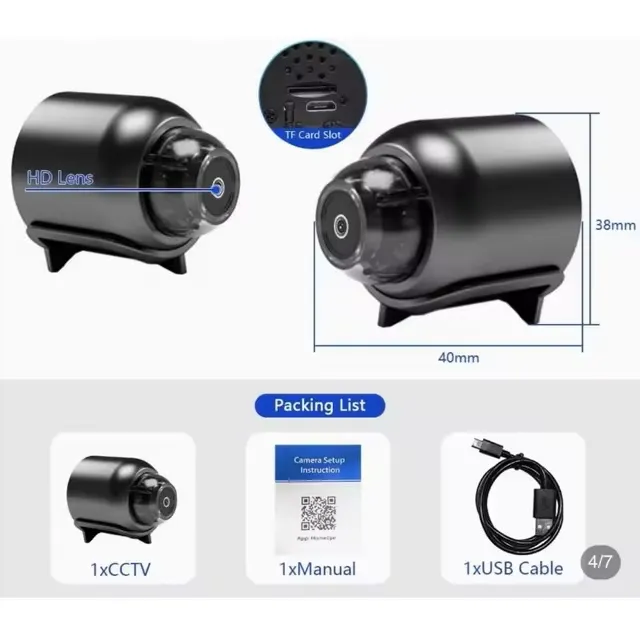 CASIFY%20X5%20HD%20Mini%20WiFi%20Camera%20Baby%20Monitor%20Indoor%20Security%20Surveillance%20Camera%20Audio%20Video%20Recorder%20IP%20Cam%20-%20Image%204