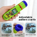 Children's projector story machine early education cognition bedtime story lighting pattern projection flashlight toy. 