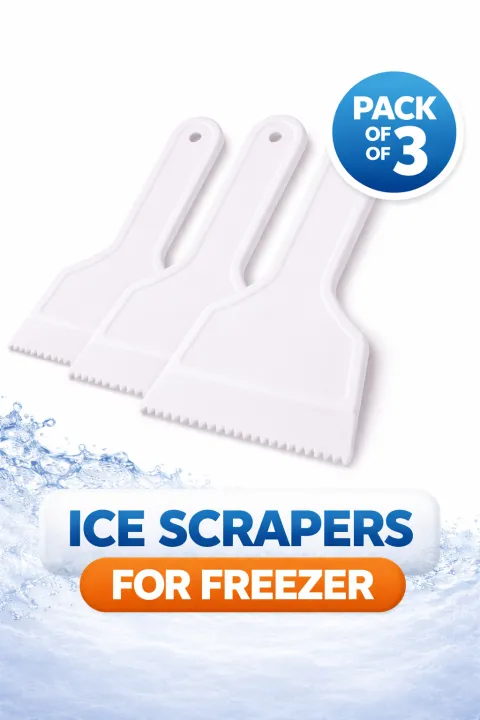 Scraper For Freezer Ice Scraper for Freezer – Plastic Ice Remover Tool for Refrigerator ...
