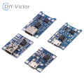 3.7V Lithium Battery Charger 5V 1A 2A Li-ion Lipo Battery Charging Protect Two-in-one Module Micro USB Type-C Protection Board. 