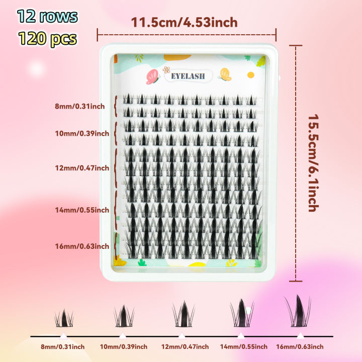 Fairy%20Lash%20Clusters%20Natural%20Look%20Manga%20Eyelash%20Clusters%20Wispy%20D-Curly%20Cluster%20Eyelash%20Extensions%20120%20Pcs%208-16MM%20-%20Image%203